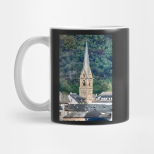 Church along The Rhine Mug